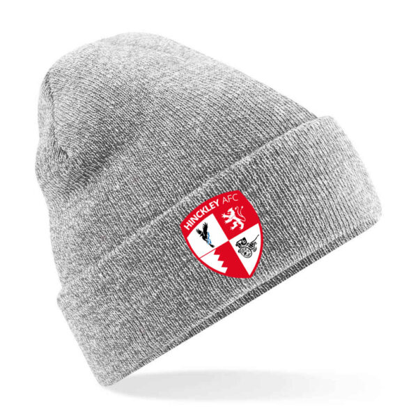 Hinckley AFC - Beanie Hat Grey