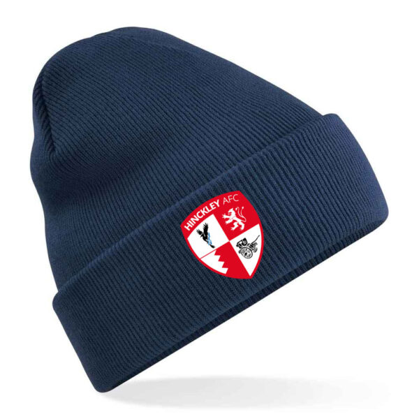 Hinckley AFC - Beanie Hat Navy