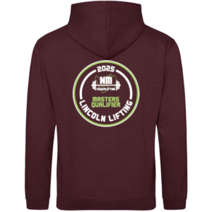 NM Powerlifting Hoodie