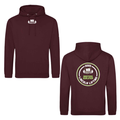 NM Powerlifting Hoodie