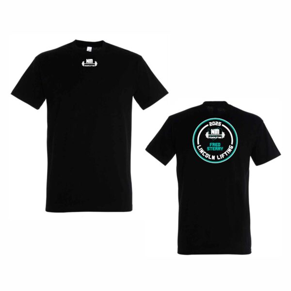 NM Powerlifting 2025 Lincoln Lifting T-Shirt