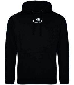 NM Powerlifting 2025 Lincoln Lifting Hoodie Black - Image 3